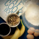 whey e outros ingredientes para receita com a proteina