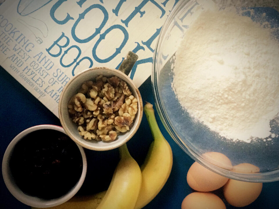 whey e outros ingredientes para receita com a proteina