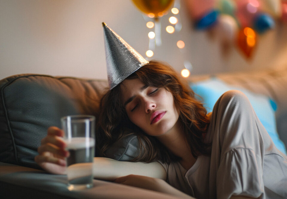 sono desregulado após as festas