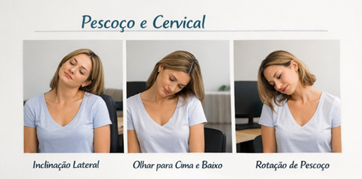 exercícios para pescoço