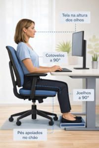 exercícios para quem trabalha sentado