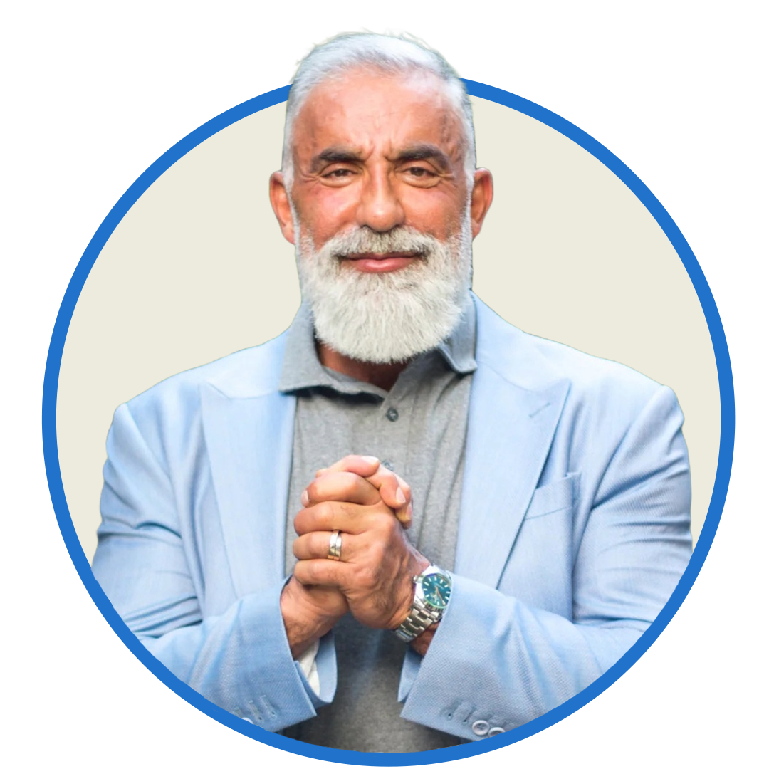 Foto de perfíl do Dr. Thomaz