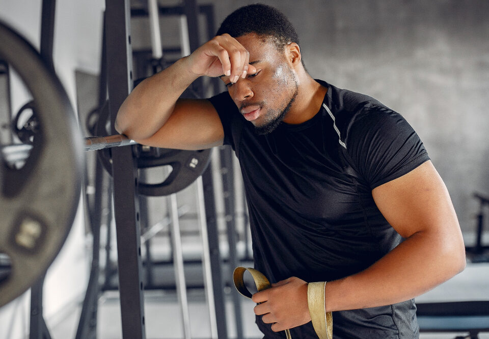 recuperação muscular após treinos intensos