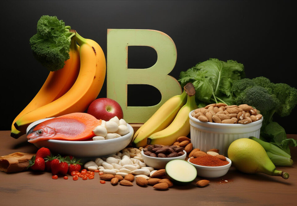 vitaminas do complexo b