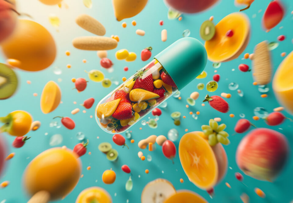 deficiência de vitaminas