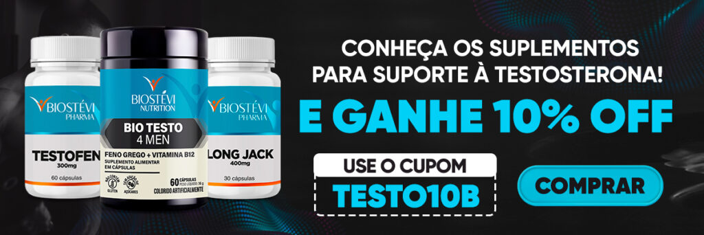 desconto em testosterona