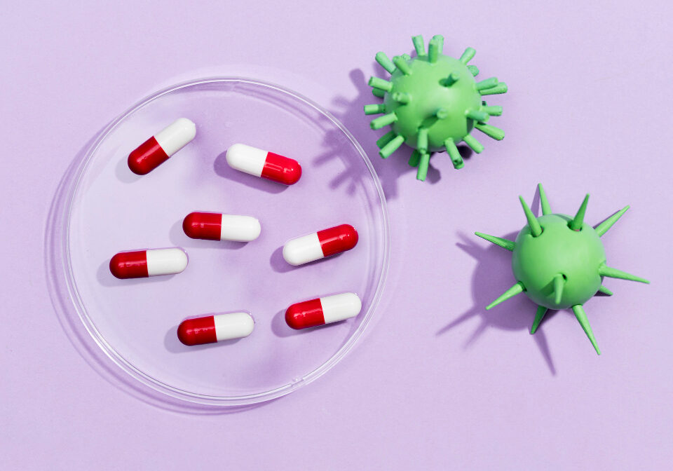 antibióticos e microbioma