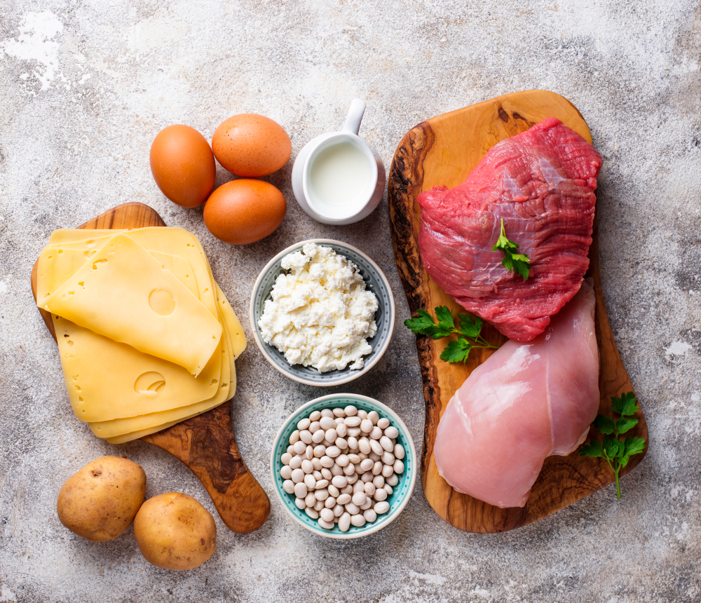 proteina para conservar massa magra